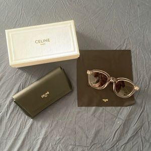 CELINE sunglasses original with case and in box